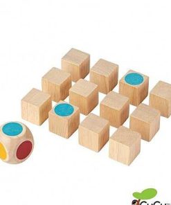 Juguetes PlanToys | Plantoys - Lata Juego De Memoria, Juguete De Madera