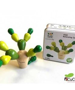 Juguetes PlanToys | Plantoys - Lata Mini Cactus En Equilibrio