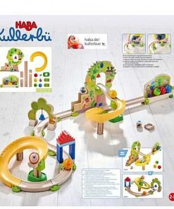 Juguetes Haba | Haba - Kullerb , Circuito De Bolas El Frutal