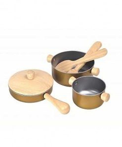 Juguetes PlanToys | Plantoys - Utensilios De Cocina, Juguete De Madera