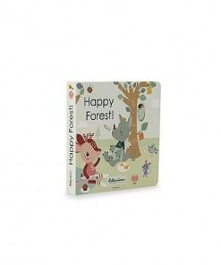 Juguetes Lilliputiens | Lilliputiens - Libro De Sonidos Y Texturas Happy Forest