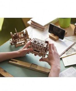 Juguetes UGears | Ugears - Stem Lab Contador, Kit De Madera 3D