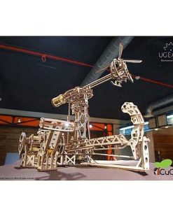 Juguetes UGears | Ugears - Aviador, Kit De Madera 3D