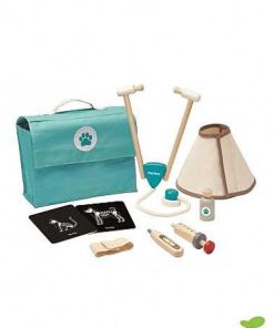 Juguetes PlanToys | Plantoys - Set De Veterinario