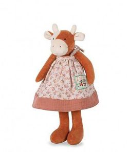 Beb S Moulin Roty | Moulin Roty - Peluche Charlotte La Vaca, La Gran Familla