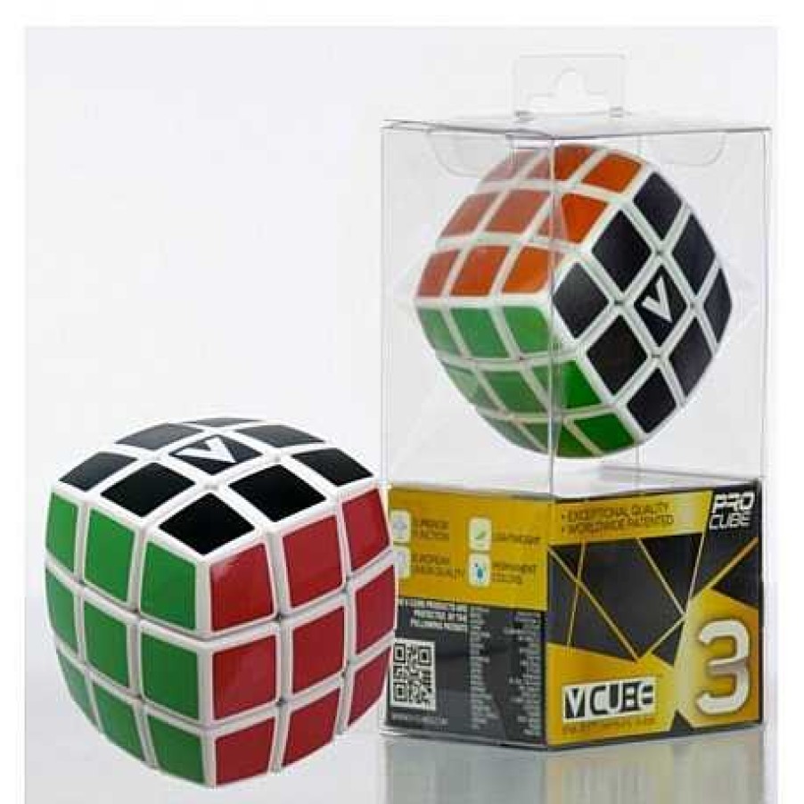 Juguetes VCube | Vcube - V-Cube 3X3X3 White Pillow