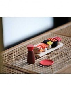 Juguetes PlanToys | Plantoys - Set De Sushi, Juguete De Madera