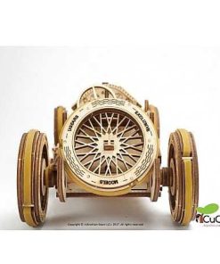 Juguetes UGears | Ugears - Coche Grand Prix U-9, Kit De Madera 3D