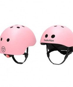 Juguetes Yvolution | Yvolution - Casco Peque O Rosa, Talla S