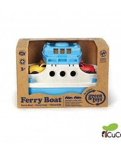 Juguetes Greentoys | Greentoys - Ferry Con Mini-Coches, Juguete De Ba O Ecol Gico