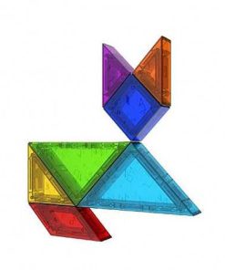 Juguetes Kebo | Kebo - Magfun Tangram 3D, Juguete Magn Tico De Construcci N