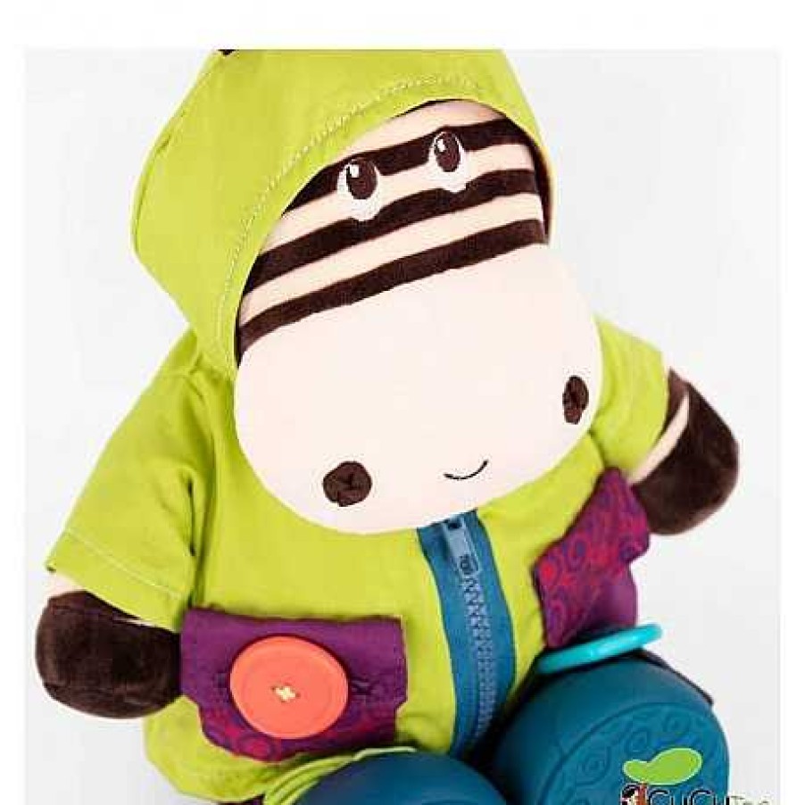 Beb S B You | B You - Giggly Zippies Zebb, Zebra Parlanch N De Peluche