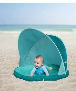 Beb S Ludi | Ludi - Piscina Abribaby Con Protecci N Solar Uv50, Juguete De Playa