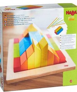 Juguetes Haba | Haba - Juego Composici N 3D Creative Stones