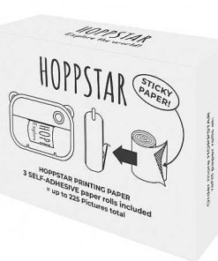 Juguetes Hoppstar | Hoppstar - Recarga De 3 Rollos De Papel Adhesivo