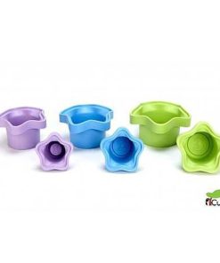 Beb S Greentoys | Greentoys - Cubos Para Apilar, Juguete Ecol Gico