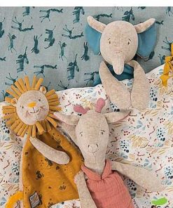 Beb S Moulin Roty | Moulin Roty - Doudou Portachupete Jirafa - Bajo Mi Baobab