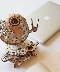 Juguetes UGears | Ugears - Globus, Kit De Madera 3D