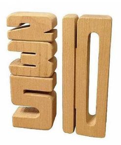 Juguetes Sumblox | Sumblox - N Meros De Madera, Set Familiar + 80 Fichas