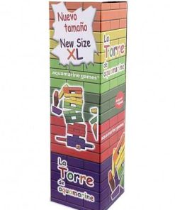 Juguetes Aquamarine Games | Aquamarine Games - La Torre De Colores Xl