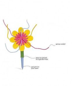 Juguetes BuitenSpeel NV | Buitenspeel - Flor De Agua, Juguete De Aire Libre