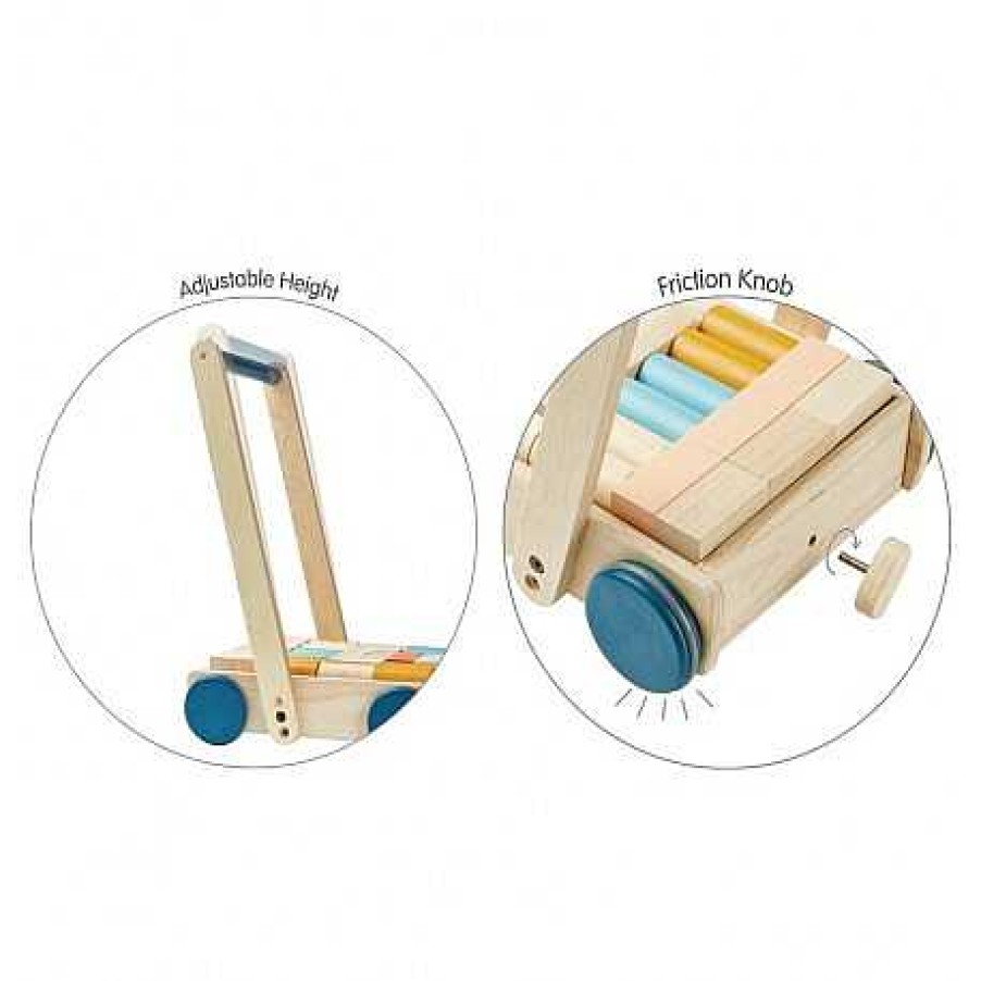 Beb S PlanToys | Plantoys - Baby Walker Orchard Collection, Juguete De Madera