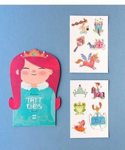 Juguetes Londji | Londji - Princess Tattoos, 10 Calcoman As De Princesas