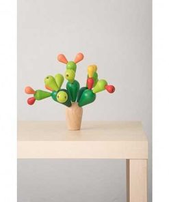 Juguetes PlanToys | Plantoys - Juego Apilable Y De Equilibrio, Dise O Cactus