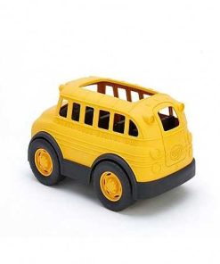 Juguetes Greentoys | Greentoys - Autobus De Ruta Escolar, Juguete Ecol Gico