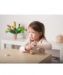 Juguetes PlanToys | Plantoys - Oveja Encajable, Juguete De Madera