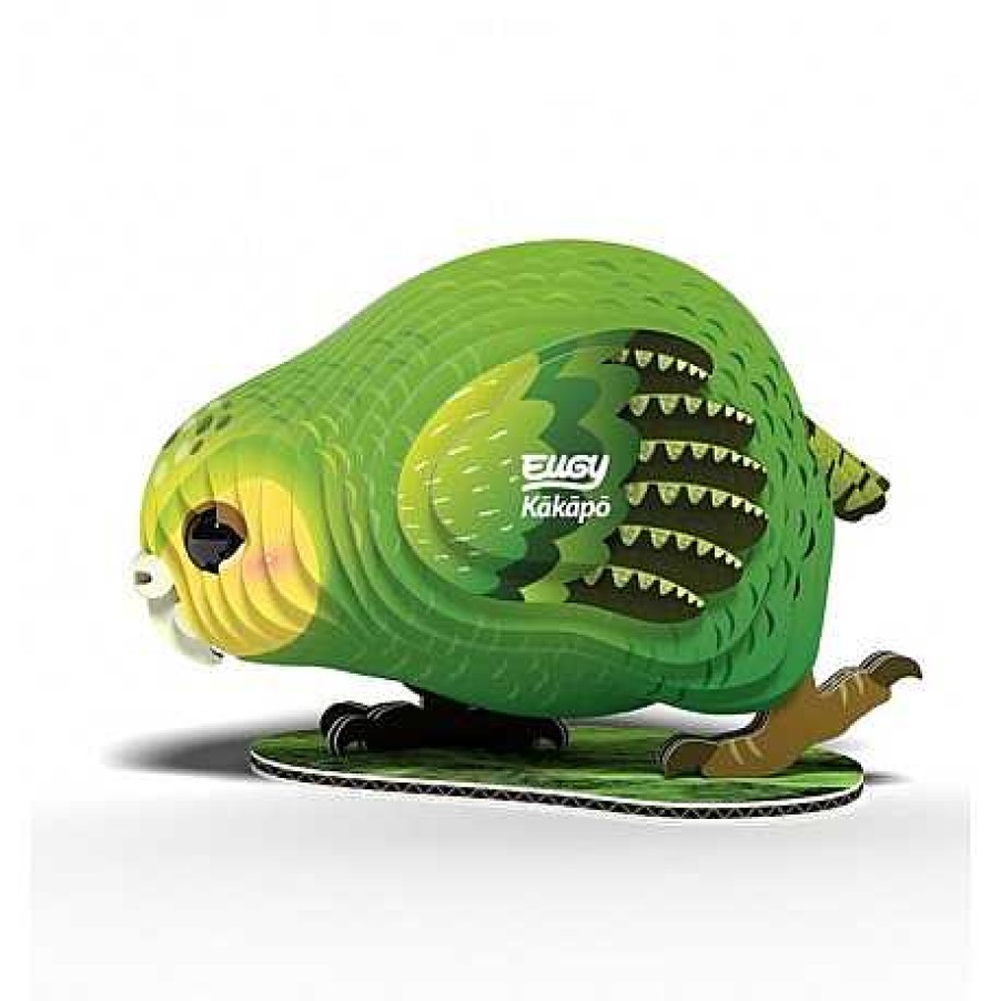 Juguetes Dodoland | Dodoland - Eugy Kakapo - Cucutoys