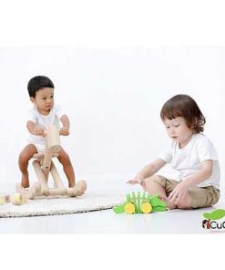 Juguetes PlanToys | Plantoys - Caballito Plegable, Juguete De Madera