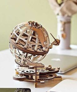 Juguetes UGears | Ugears - Globus, Kit De Madera 3D