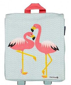 Juguetes Coq en Pâte | Coq En P Te - Mochila Infantil De Lona De Flamencos