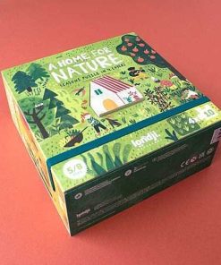 Juguetes Londji | Londji - A Home For Nature, Puzzle De 4 Capas