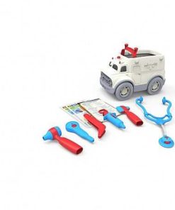 Juguetes Greentoys | Greentoys - Ambulancia Y Set De Doctor