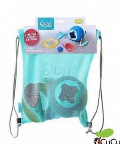 Juguetes Quut | Quut - Set De Playa Completo Con Mini Ballo