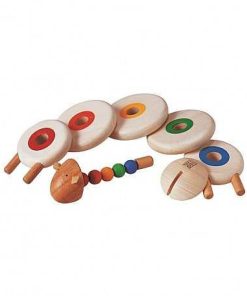 Juguetes PlanToys | Plantoys - Oveja Encajable, Juguete De Madera