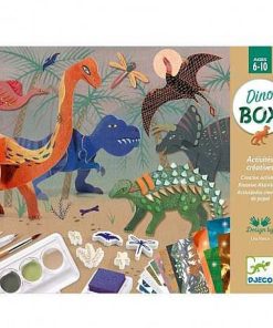 Juguetes Djeco | Djeco - Cofre Multiactividades Dino Box