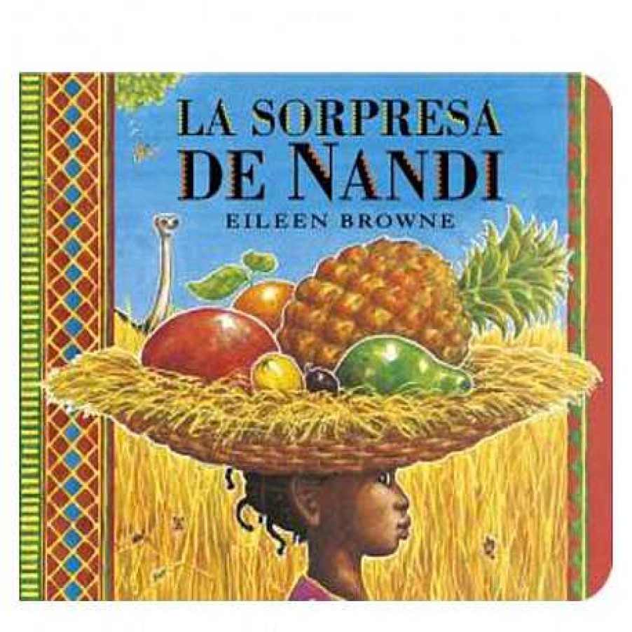 Juguetes Editorial | La Sorpresa De Nandi - Eileen Browne, Cuento Infantil