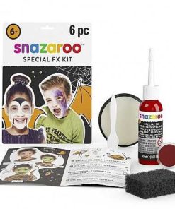 Juguetes Snazaroo | Snazaroo - Kit Maquillaje Efectos Especiales