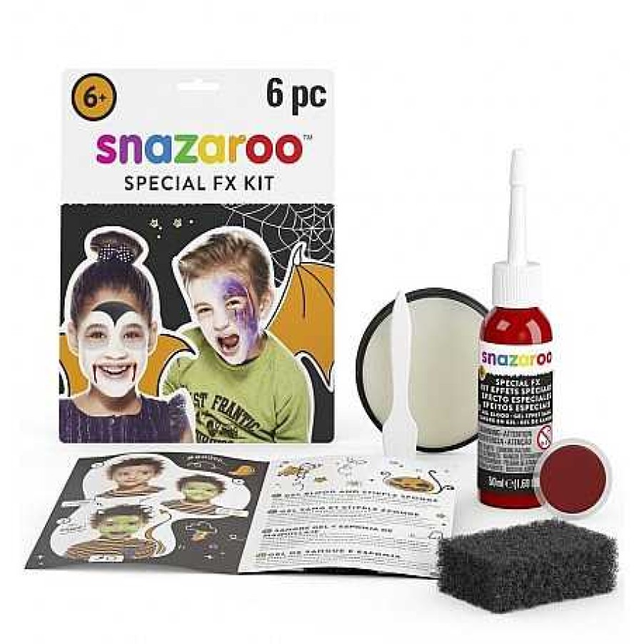 Juguetes Snazaroo | Snazaroo - Kit Maquillaje Efectos Especiales