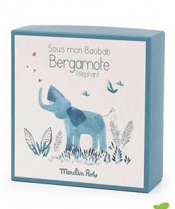 Beb S Moulin Roty | Moulin Roty - Doudou Portachupete Elefante - Bajo Mi Baobab