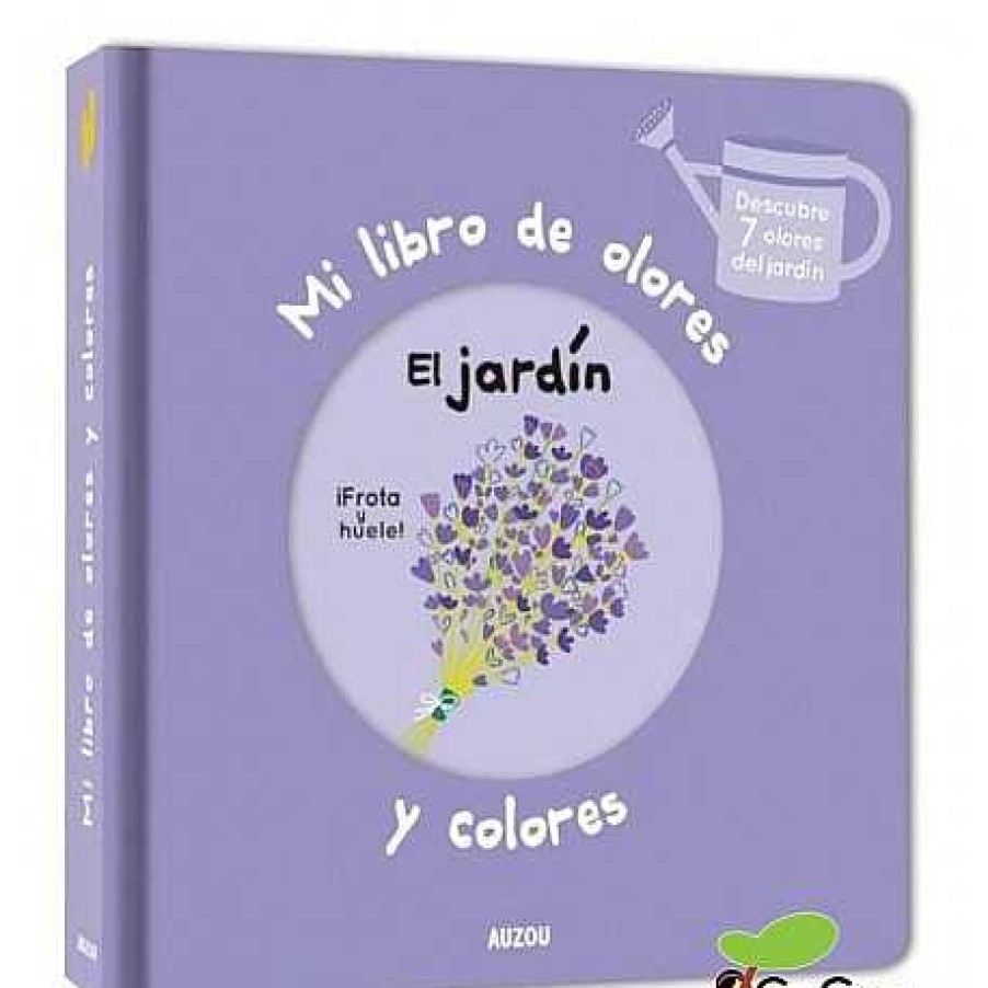 Juguetes Editorial | Mi Libro De Olores Y Colores. El Jard N - Auzou