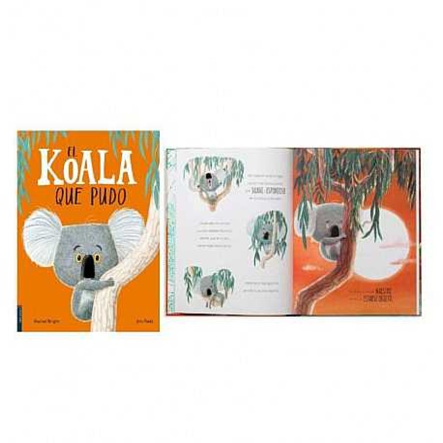 Juguetes Editorial | El Koala Que Pudo - Rachel Bright, Cuento Infantil