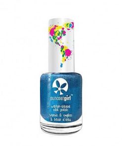 Juguetes Suncoatgirl | Suncoat Girl - Esmalte De U As Infantil Teal Zing