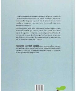 Juguetes Editorial | Peque Os Grandes Gestos Por La Libertad De Expresi N