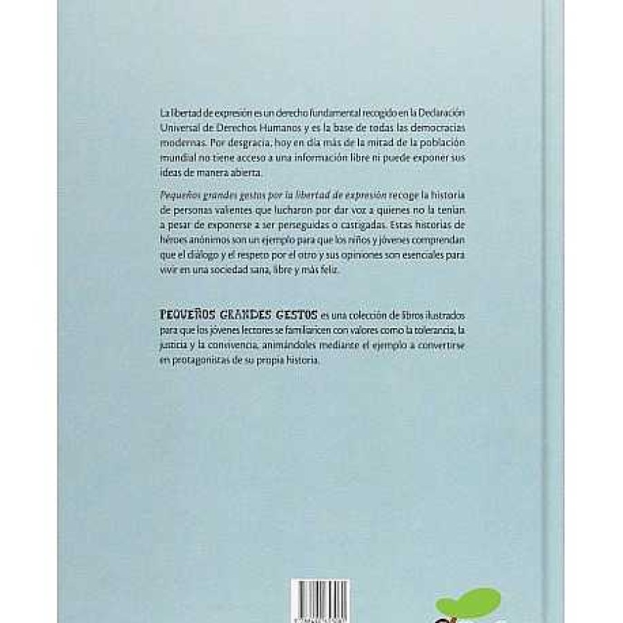 Juguetes Editorial | Peque Os Grandes Gestos Por La Libertad De Expresi N