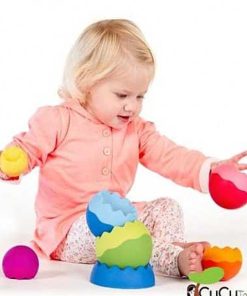 Beb S Fat Brain Toys | Fatbraintoys - Apilable Tobbles, Juguete Educativo