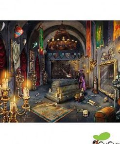 Juguetes Ravensburger | Ravensburger - En El Castillo Del Vampiro, Escape Puzzle